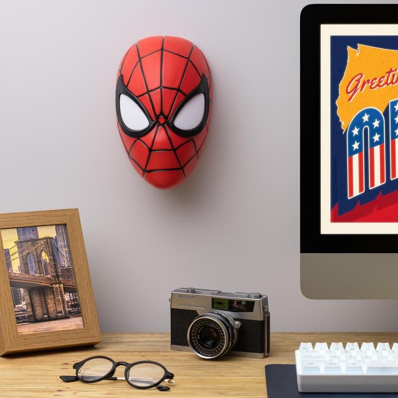 Marvel Spiderman Mask Light