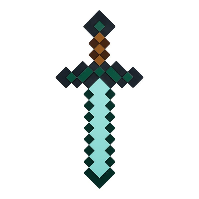 Minecraft Diamond Sword Light