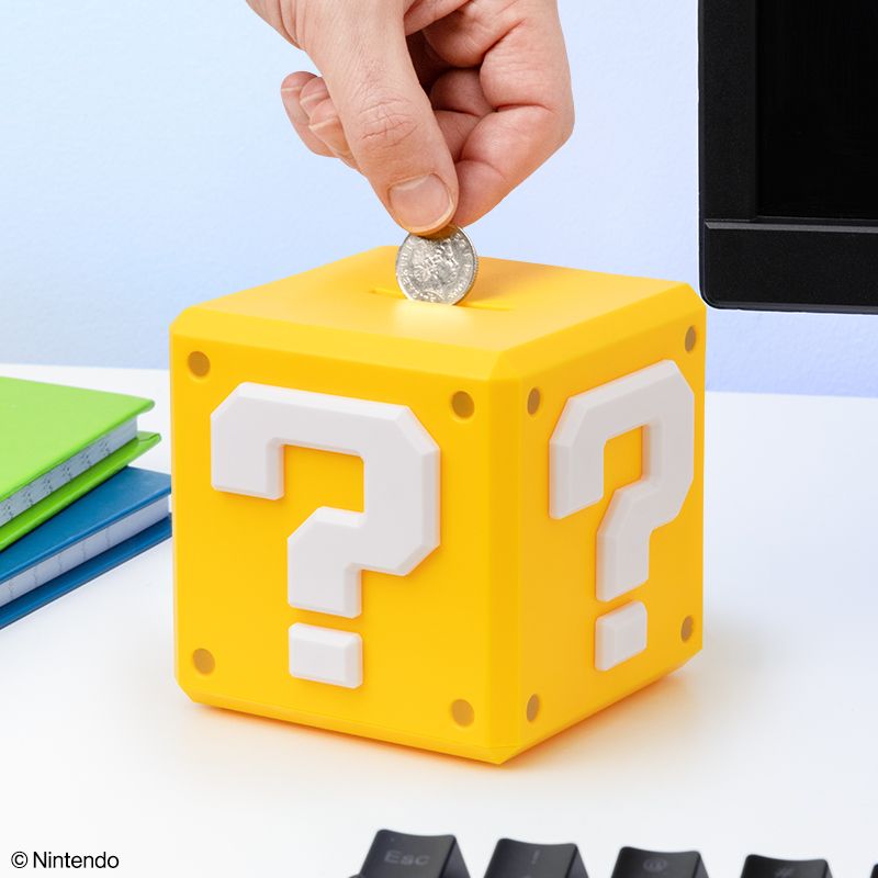 Super Mario Question Block Money Box – Travelmall Singapore