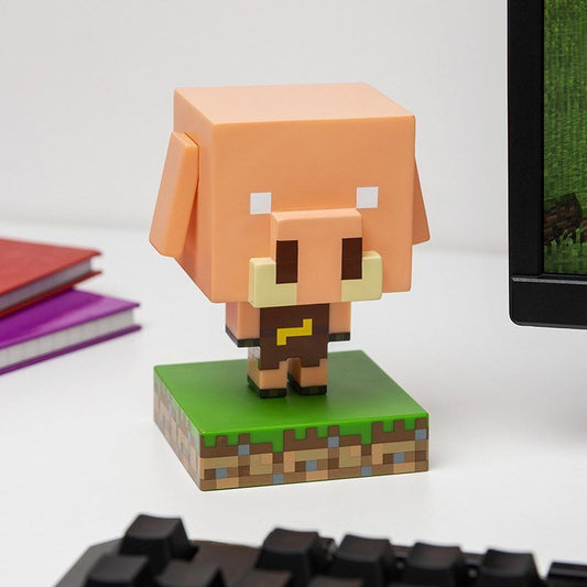 Minecraft Piglin Icon Light (#011)