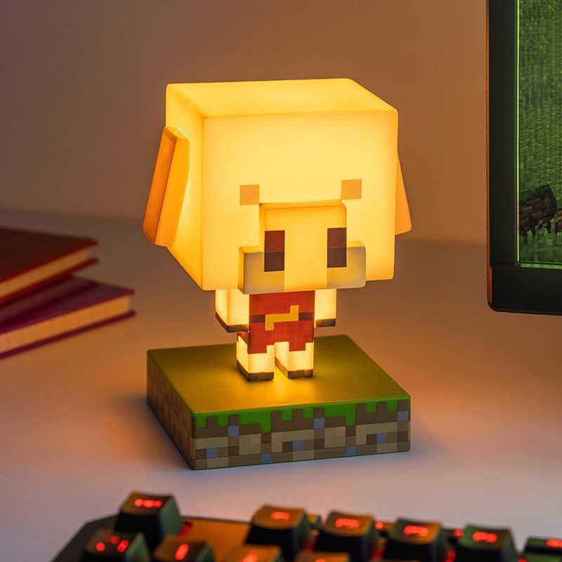 Minecraft Piglin Icon Light (#011)