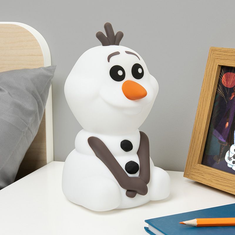 Disney Frozen Olaf SquishyGlo Silicone Light Rechargeable