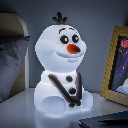 Disney Frozen Olaf SquishyGlo Silicone Light Rechargeable