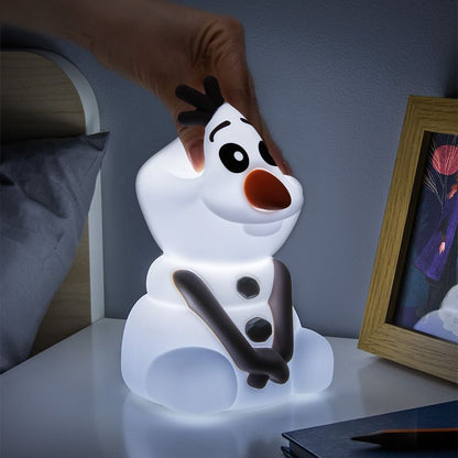 Disney Frozen Olaf SquishyGlo Silicone Light Rechargeable