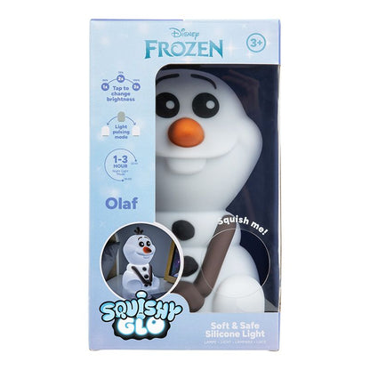 Disney Frozen Olaf SquishyGlo Silicone Light Rechargeable