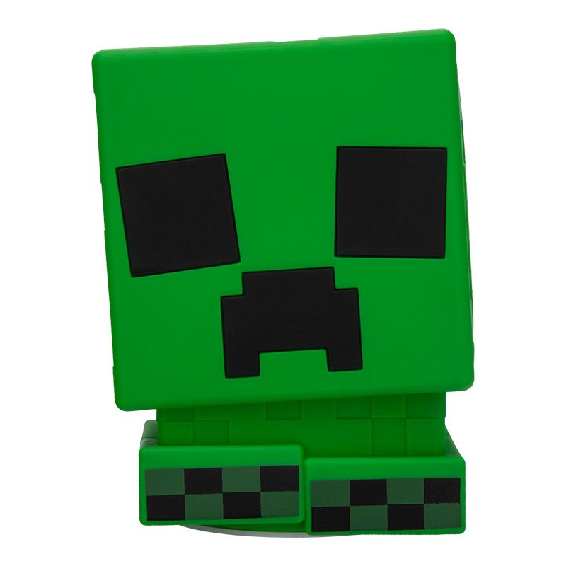 Minecraft Creeper SquishyGlo Silicone Light Rechargeable