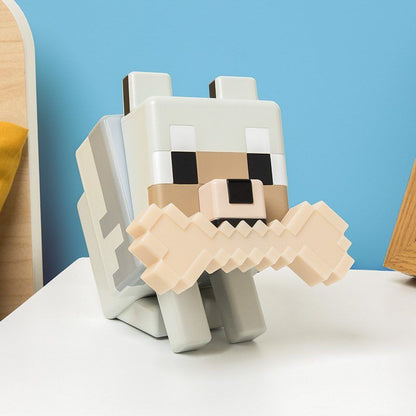 Minecraft Wolf GloBuddies Light