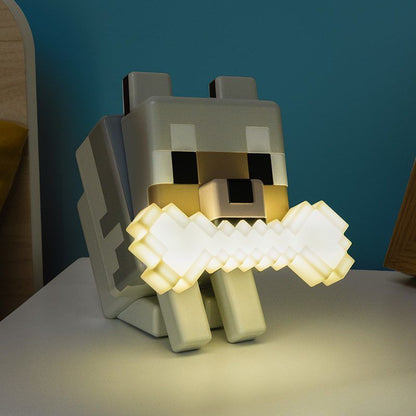 Minecraft Wolf GloBuddies Light