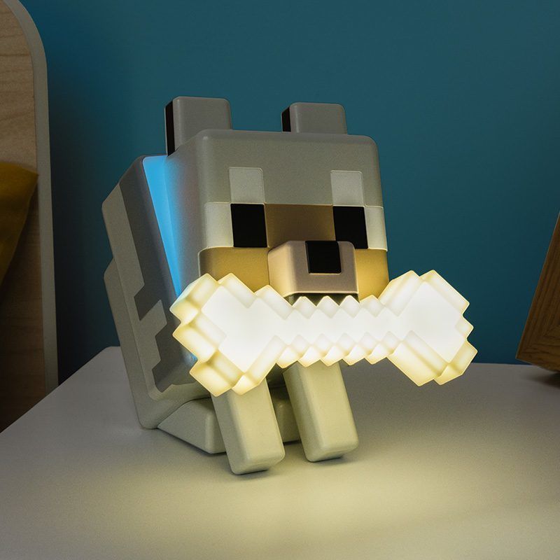 Minecraft Wolf GloBuddies Light