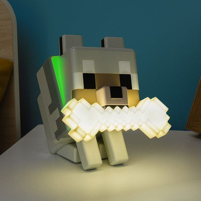 Minecraft Wolf GloBuddies Light