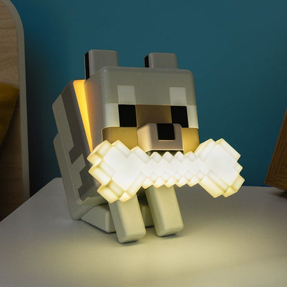Minecraft Wolf GloBuddies Light