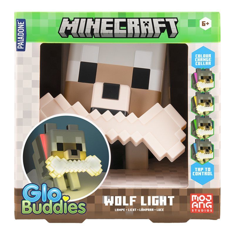 Minecraft Wolf GloBuddies Light