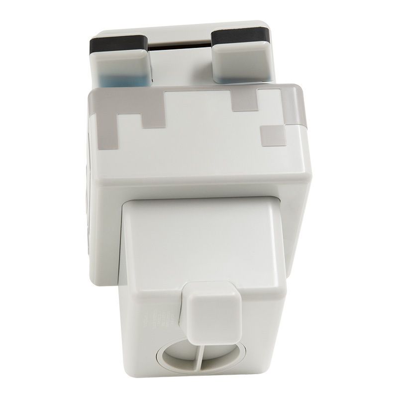 Minecraft Wolf Shaped Money Box