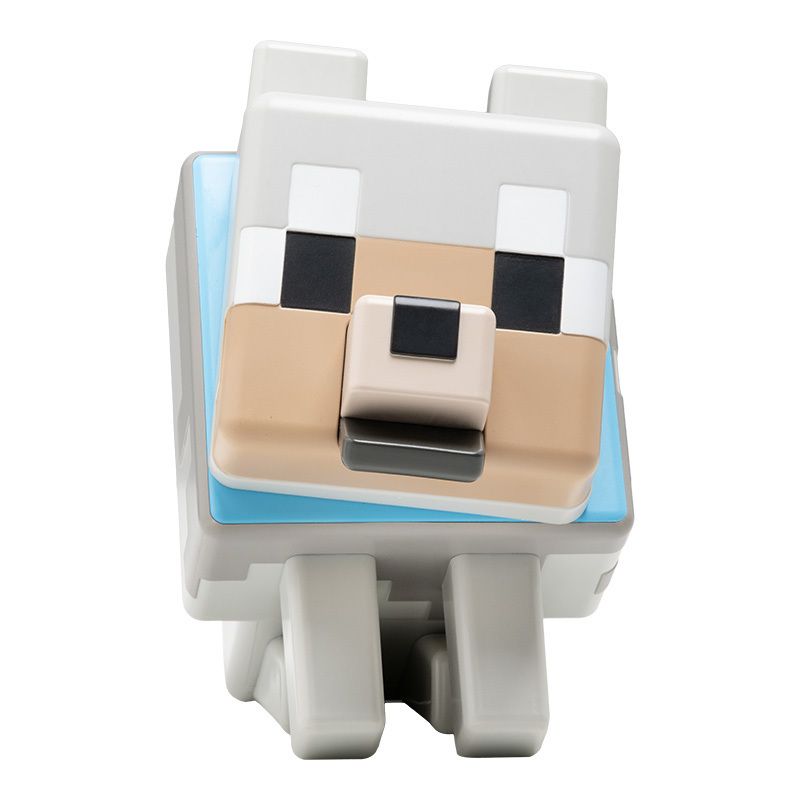 Minecraft Wolf Shaped Money Box