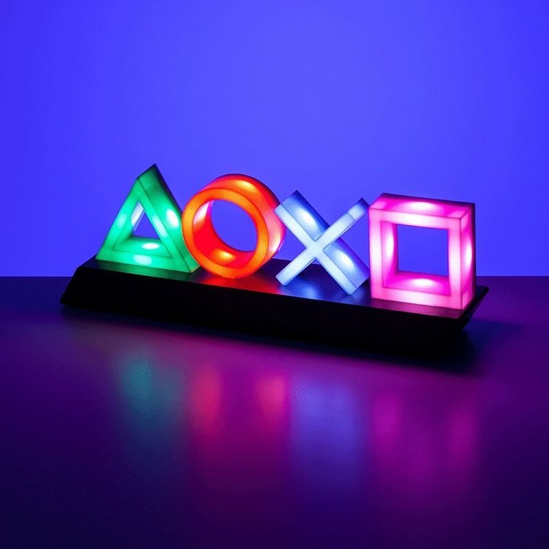 Playstation Icons Light V2 - Colour