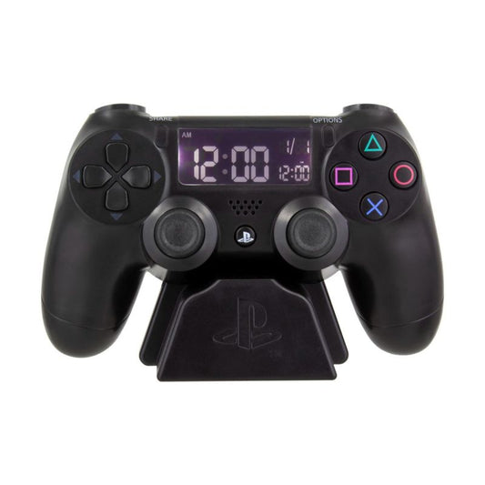Playstation Controller Alarm Clock - Black