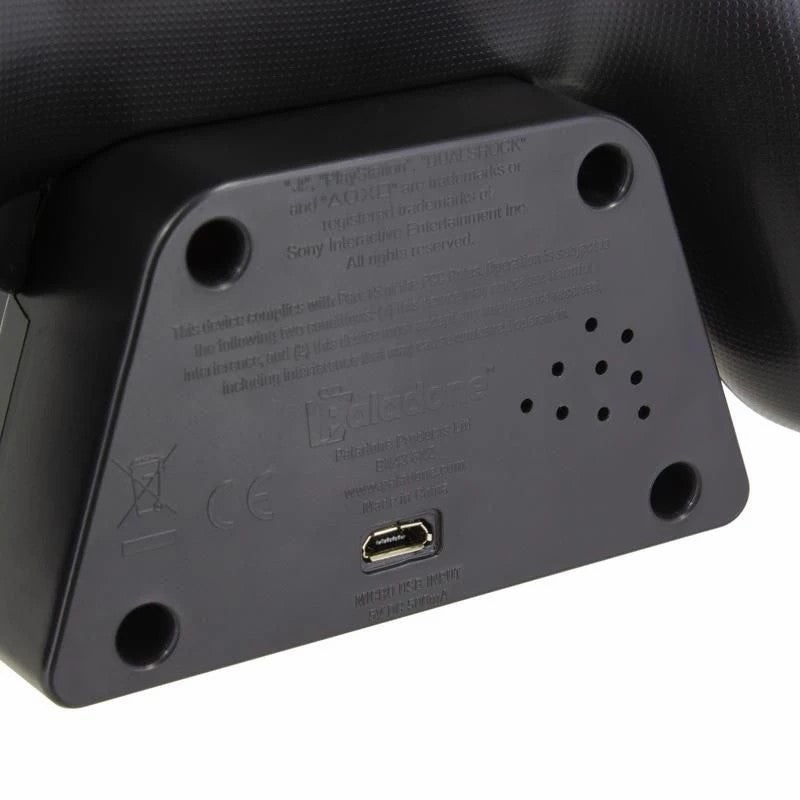 Playstation Controller Alarm Clock - Black