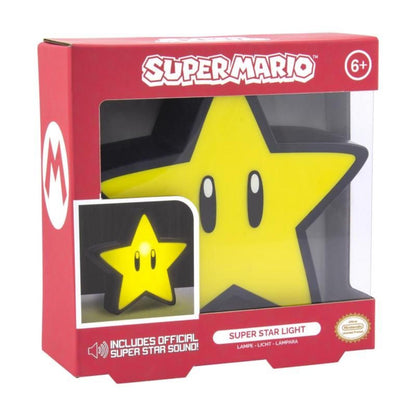 Super Mario Super Star Light with Sound