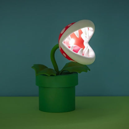Super Mario Piranha Plant Posable Lamp