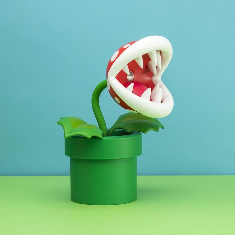 Super Mario Piranha Plant Posable Lamp