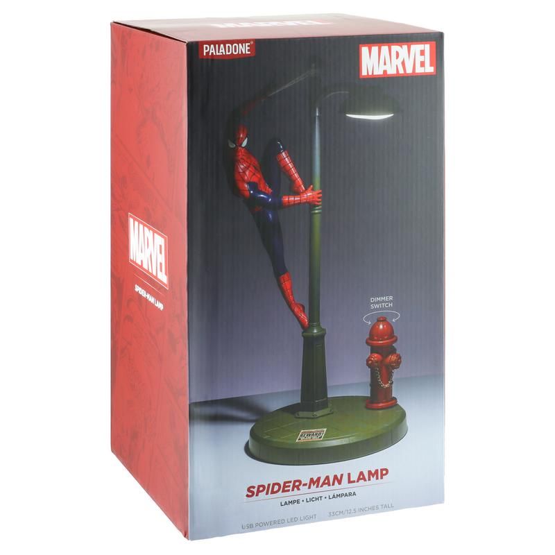 Marvel Spider-Man LED Lamp