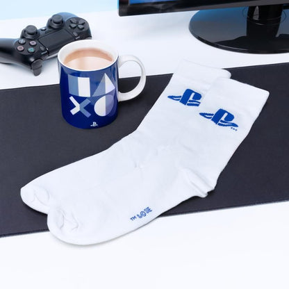 Playstation Mug and Socks Gift Set