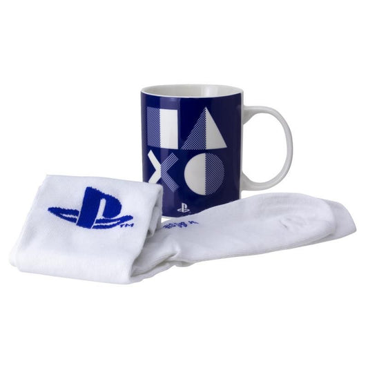 Playstation Mug and Socks Gift Set
