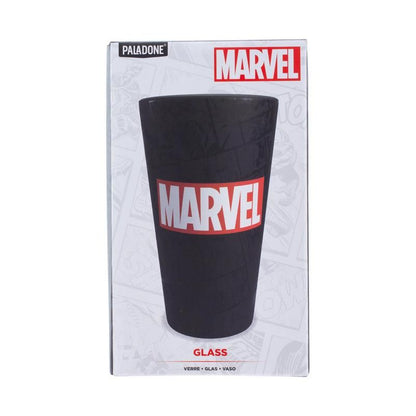 Marvel Logo Glass