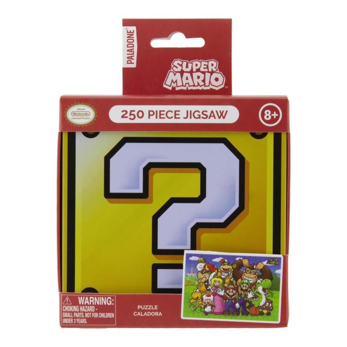 Super Mario 250pc Jigsaw Puzzle