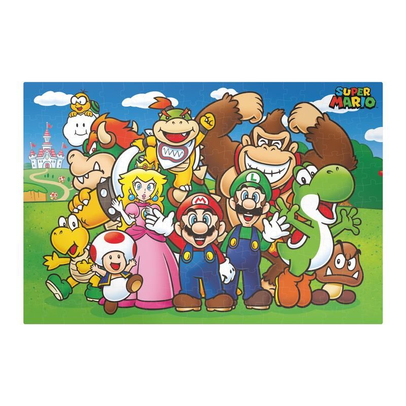 Super Mario 250pc Jigsaw Puzzle