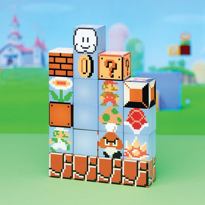 Super Mario Bros Build A Level Light