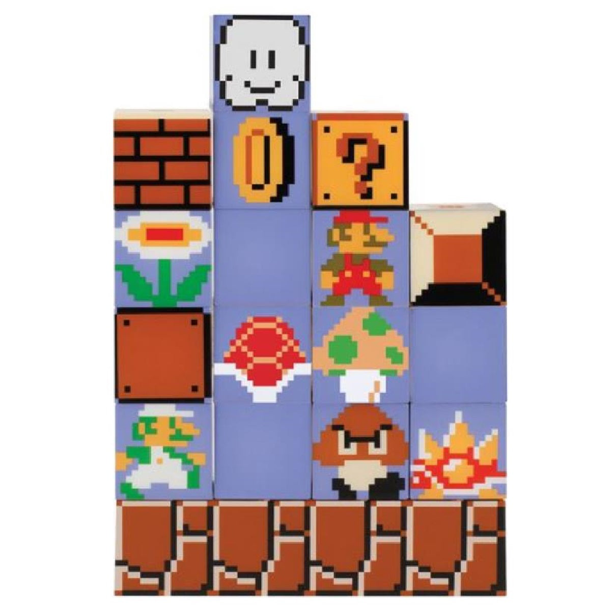 Super Mario Bros Build A Level Light