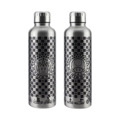 Mario Kart Metal Water Bottle