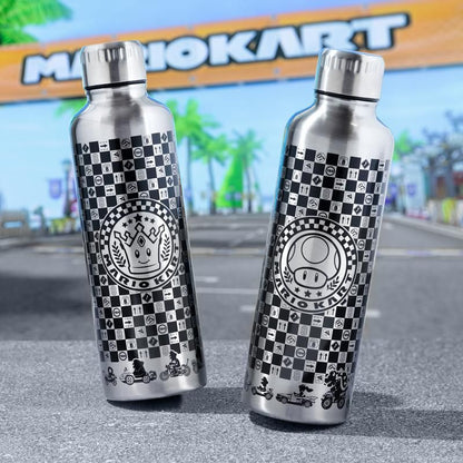 Mario Kart Metal Water Bottle