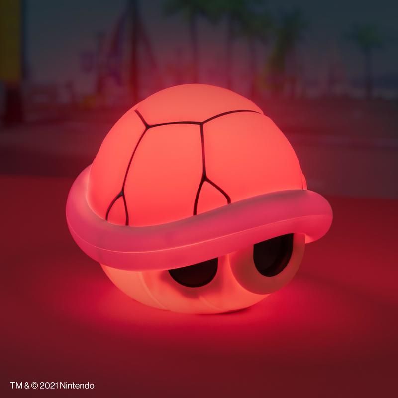 Super Mario Red Shell Light with Sound
