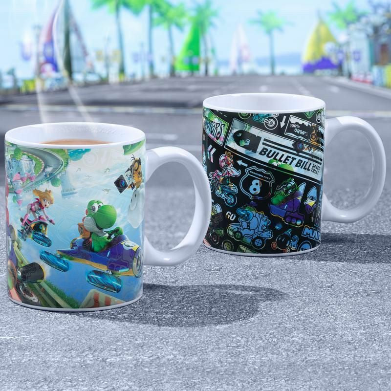 Mario Kart Heat Change Mug