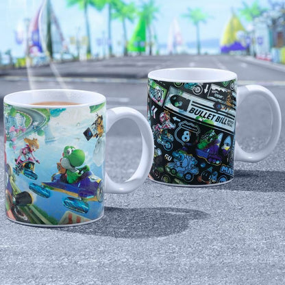 Mario Kart Heat Change Mug