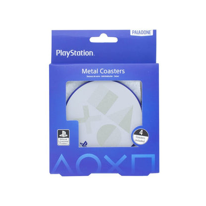 Playstation Metal Coasters PS5