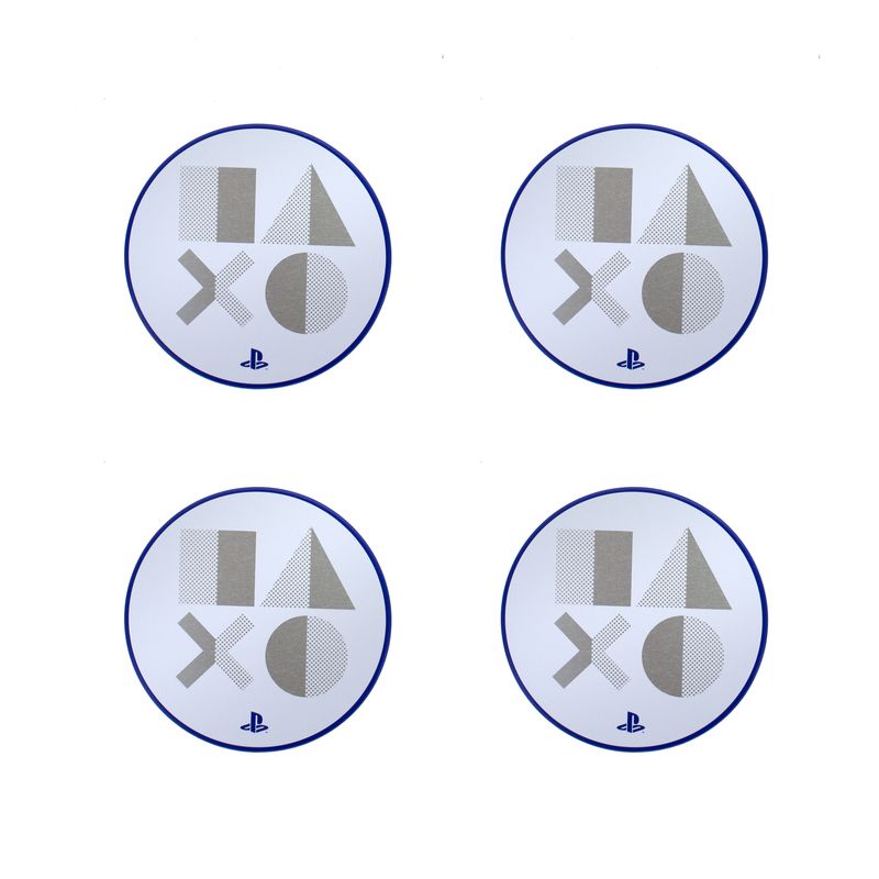Playstation Metal Coasters PS5