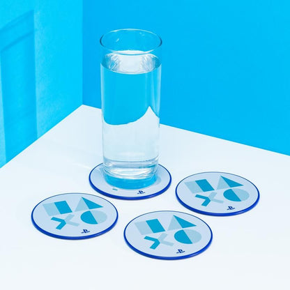 Playstation Metal Coasters PS5