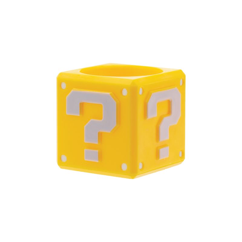 Super Mario Question Block Egg Cup & Toast Cutter Set