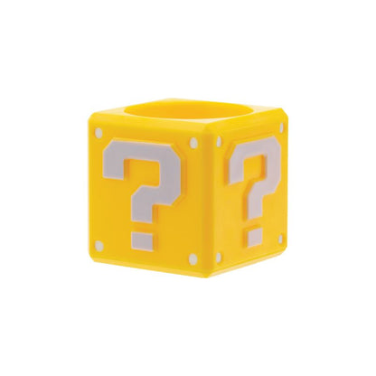 Super Mario Question Block Egg Cup & Toast Cutter Set