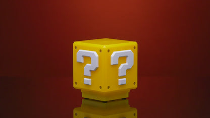 Super Mario Mini Question Block Light