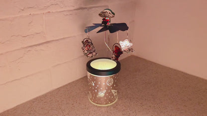Candle Rotary Holder - Chip N Dale