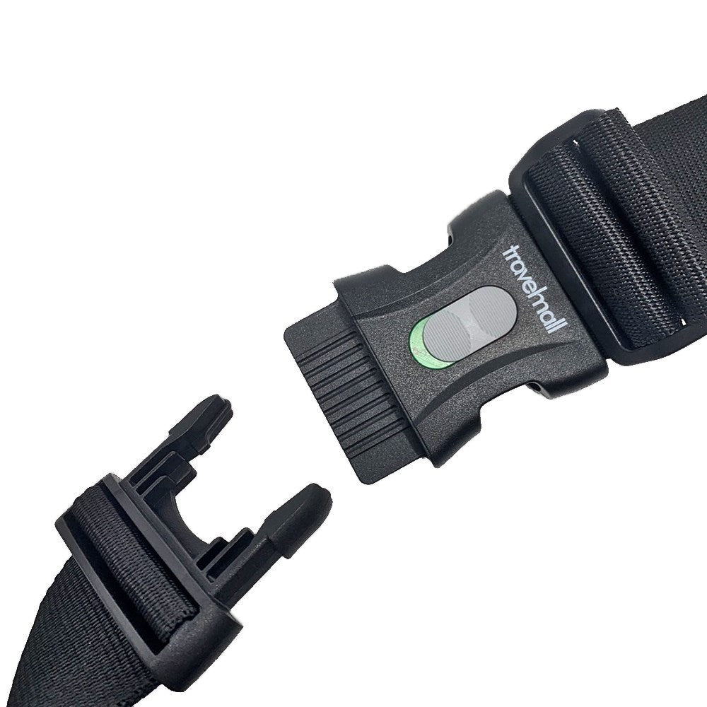 Durable Deluxe Travel Luggage Belt | Adjustable with Locking Buckle Strap