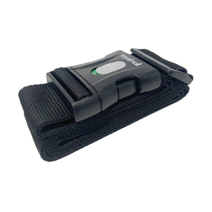 Durable Deluxe Travel Luggage Belt | Adjustable with Locking Buckle Strap