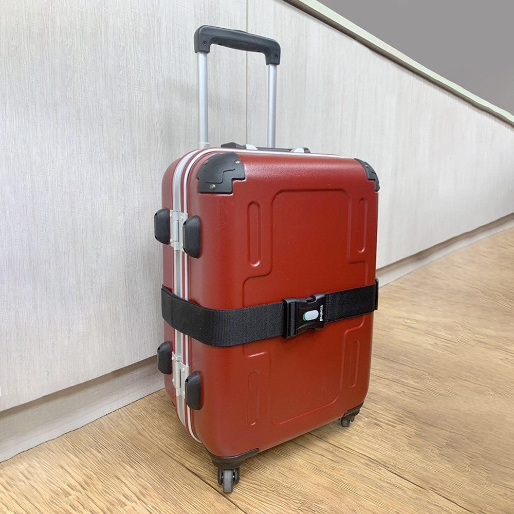 Durable Deluxe Travel Luggage Belt | Adjustable with Locking Buckle Strap