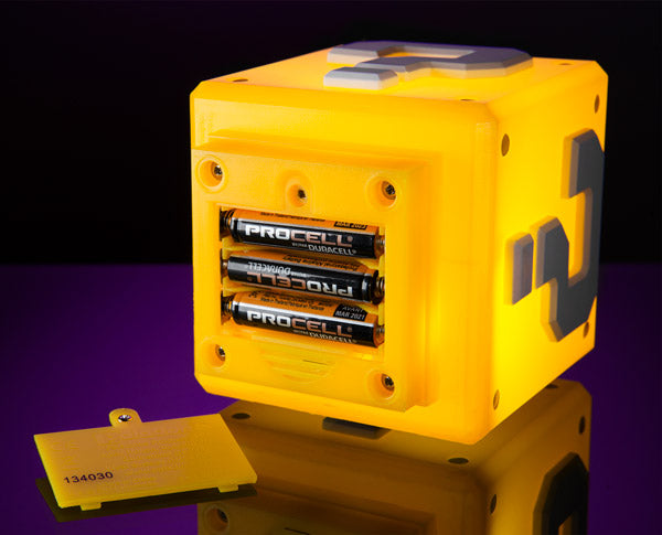 Super Mario Mini Question Block Light